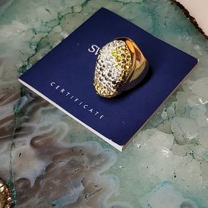 Swarovski Kinshasa Ring ( size 58/ US Size 8L )